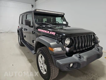 2019 Jeep Wrangler Unlimited Sport S - miniatura 3
