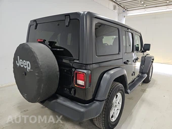 2019 Jeep Wrangler Unlimited Sport S - miniatura 4