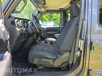 2019 Jeep Wrangler Unlimited Sport S - miniatura 3