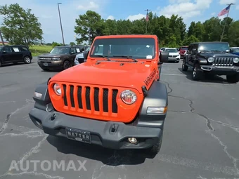 2019 Jeep Wrangler Unlimited Sport S
