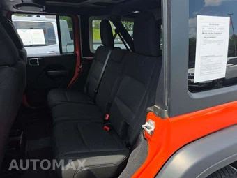 2019 Jeep Wrangler Unlimited Sport S - miniatura 10