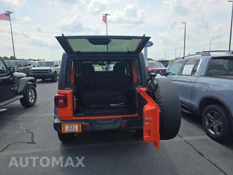 2019 Jeep Wrangler Unlimited Sport S - miniatura 11