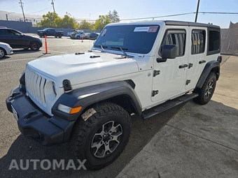 2019 Jeep Wrangler Unlimited Sport S