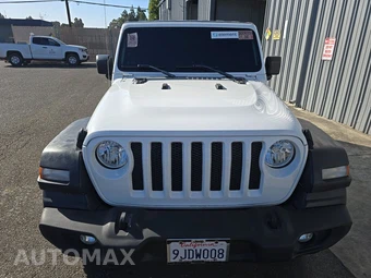 2019 Jeep Wrangler Unlimited Sport S - miniatura 2