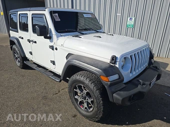 2019 Jeep Wrangler Unlimited Sport S - miniatura 3