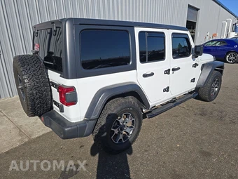 2019 Jeep Wrangler Unlimited Sport S - miniatura 4