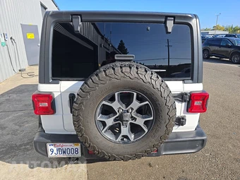 2019 Jeep Wrangler Unlimited Sport S - miniatura 5