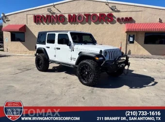 2019 Jeep Wrangler Unlimited Sport S - car from the USA, Manheim Buy-Now listing at AUTOMAX