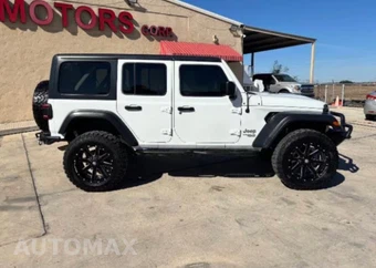 2019 Jeep Wrangler Unlimited Sport S - miniatura 10