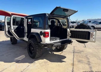 2019 Jeep Wrangler Unlimited Sport S - miniatura 15