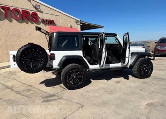 2019 Jeep Wrangler Unlimited Sport S - miniatura 24