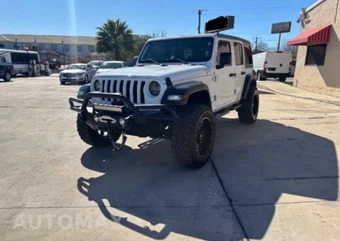 2019 Jeep Wrangler Unlimited Sport S - miniatura 3