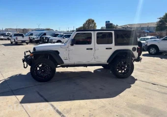 2019 Jeep Wrangler Unlimited Sport S - miniatura 4