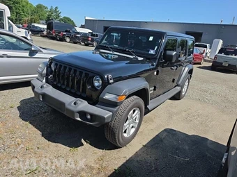 2019 Jeep Wrangler Unlimited Sport S
