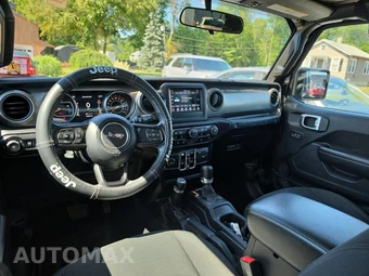 2019 Jeep Wrangler Unlimited Sport S - miniatura 14