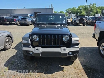2019 Jeep Wrangler Unlimited Sport S - miniatura 2