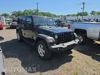 2019 Jeep Wrangler Unlimited Sport S - miniatura 3