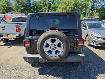 2019 Jeep Wrangler Unlimited Sport S - miniatura 5