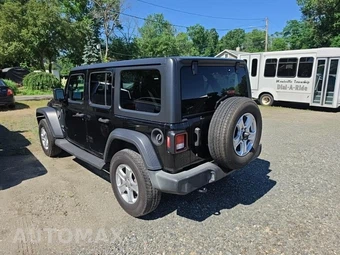2019 Jeep Wrangler Unlimited Sport S - miniatura 6