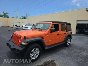 2019 Jeep Wrangler Unlimited Sport S