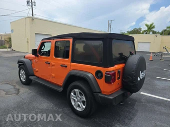 2019 Jeep Wrangler Unlimited Sport S - miniatura 2
