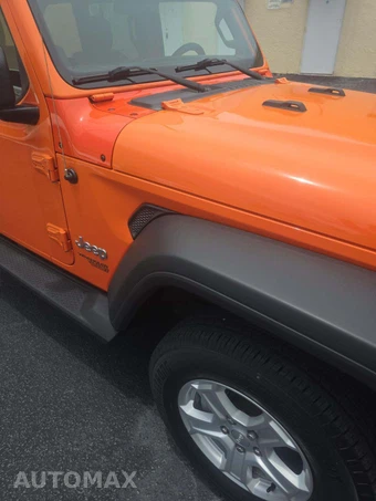 2019 Jeep Wrangler Unlimited Sport S - miniatura 29