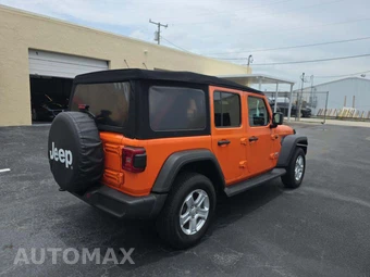 2019 Jeep Wrangler Unlimited Sport S - miniatura 3