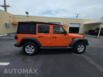 2019 Jeep Wrangler Unlimited Sport S - miniatura 4