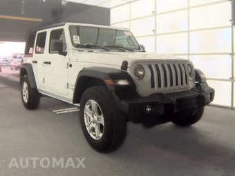 2019 Jeep Wrangler Unlimited Sport S - miniatura 3