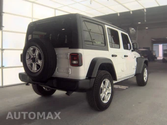 2019 Jeep Wrangler Unlimited Sport S - miniatura 4