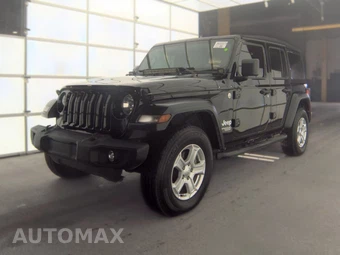 2019 Jeep Wrangler Unlimited Sport S