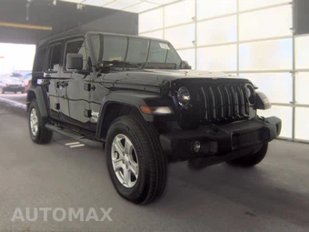 2019 Jeep Wrangler Unlimited Sport S - miniatura 3