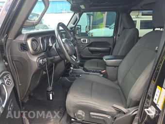 2019 Jeep Wrangler Unlimited Sport S - miniatura 7