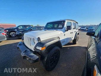 2019 Jeep Wrangler Unlimited Sport S