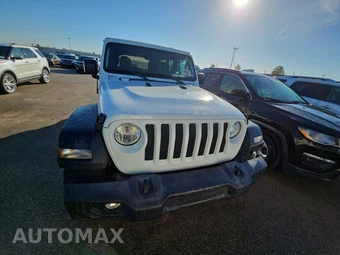 2019 Jeep Wrangler Unlimited Sport S - miniatura 2