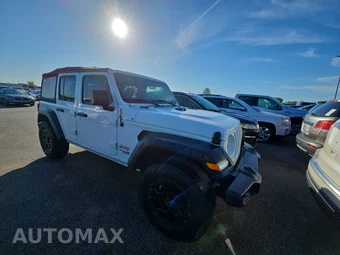 2019 Jeep Wrangler Unlimited Sport S - miniatura 3