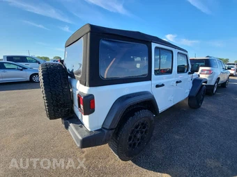 2019 Jeep Wrangler Unlimited Sport S - miniatura 4