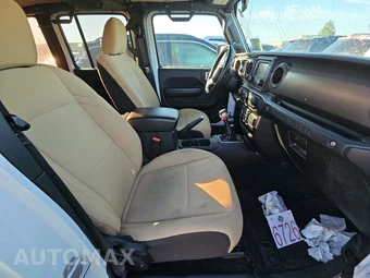 2019 Jeep Wrangler Unlimited Sport S - miniatura 8