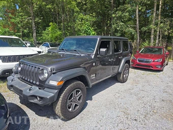 2019 Jeep Wrangler Unlimited Sport S