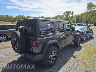 2019 Jeep Wrangler Unlimited Sport S - miniatura 3
