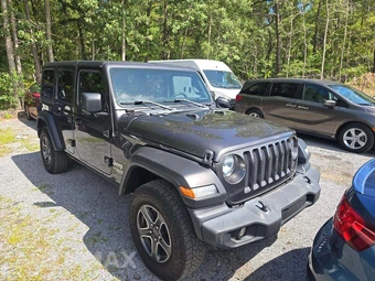 2019 Jeep Wrangler Unlimited Sport S - miniatura 4