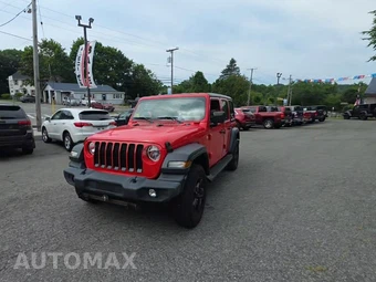2019 Jeep Wrangler Unlimited Sport S
