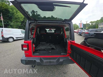 2019 Jeep Wrangler Unlimited Sport S - miniatura 11