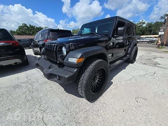 2019 Jeep Wrangler Unlimited Sport S