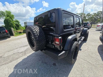 2019 Jeep Wrangler Unlimited Sport S - miniatura 3