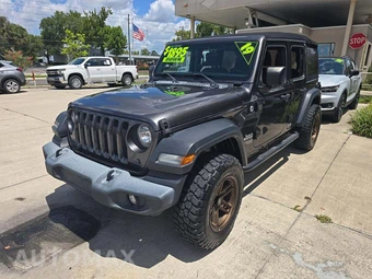 2019 Jeep Wrangler Unlimited Sport S