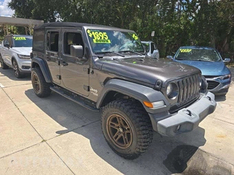 2019 Jeep Wrangler Unlimited Sport S - miniatura 4
