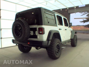 2019 Jeep Wrangler Unlimited Sport S - miniatura 4