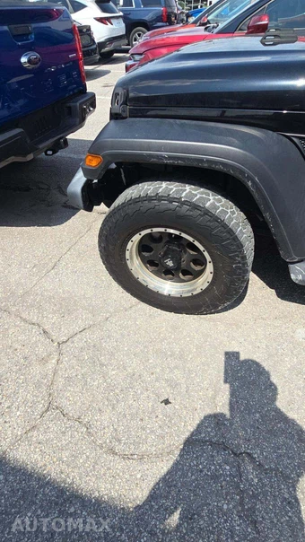 2019 Jeep Wrangler Unlimited Sport S - miniatura 20