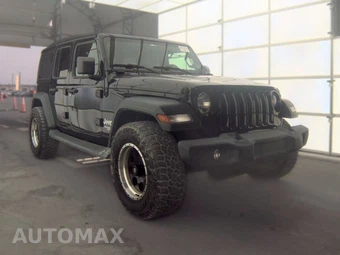 2019 Jeep Wrangler Unlimited Sport S - miniatura 3